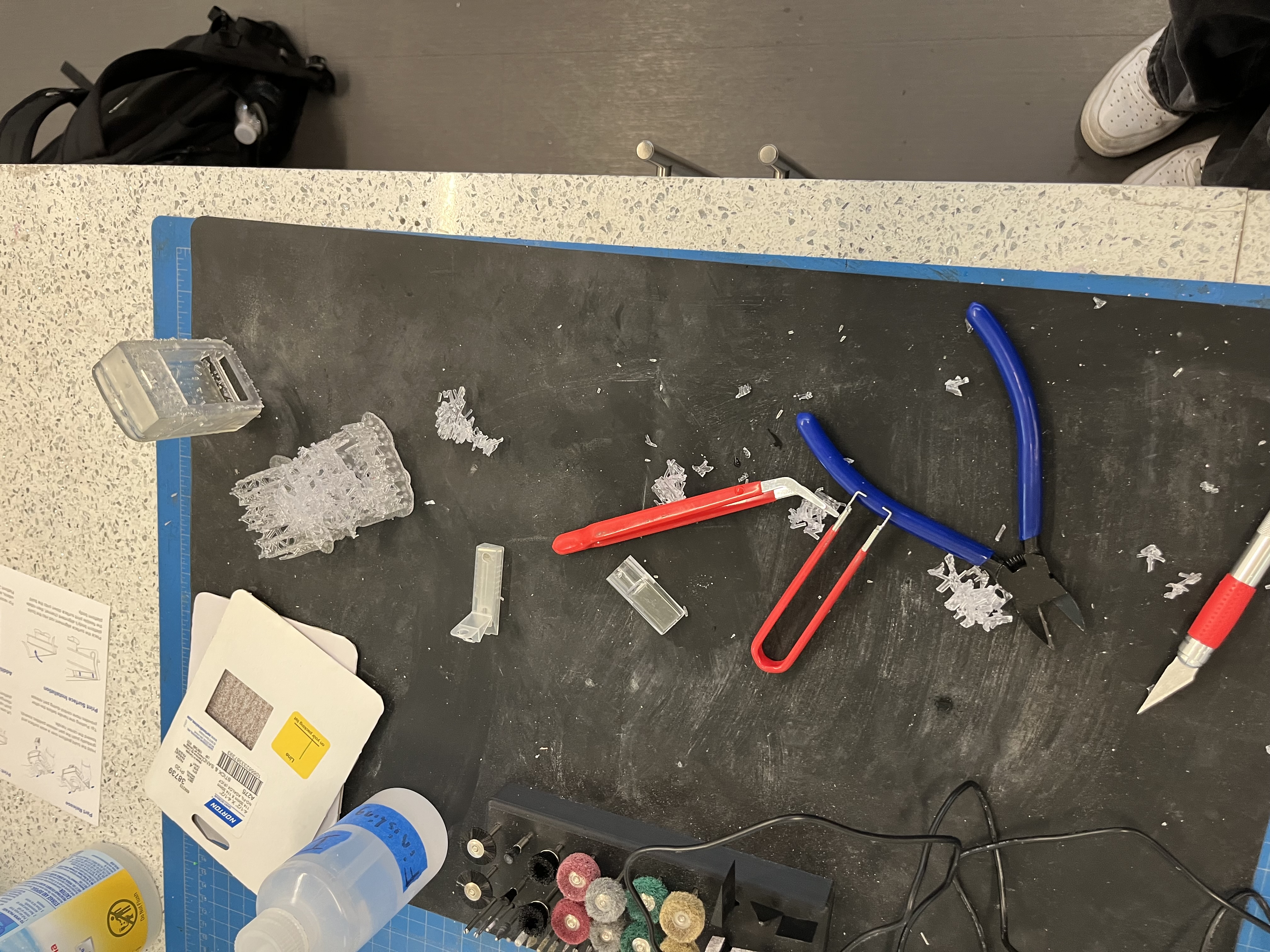 Tools to remove supports